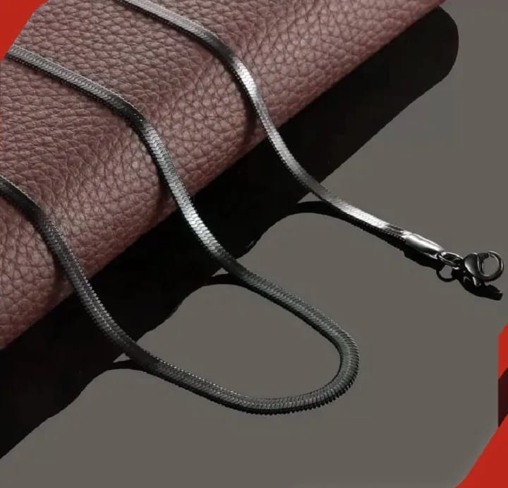 Men Snake Chain Necklace