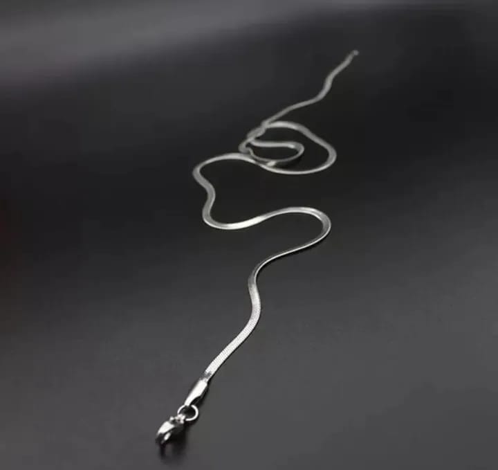 Men Snake Chain Necklace