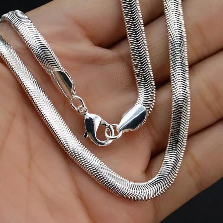 Men Snake Chain Necklace