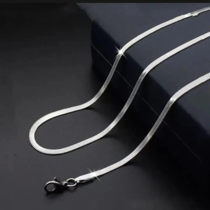 Men Snake Chain Necklace