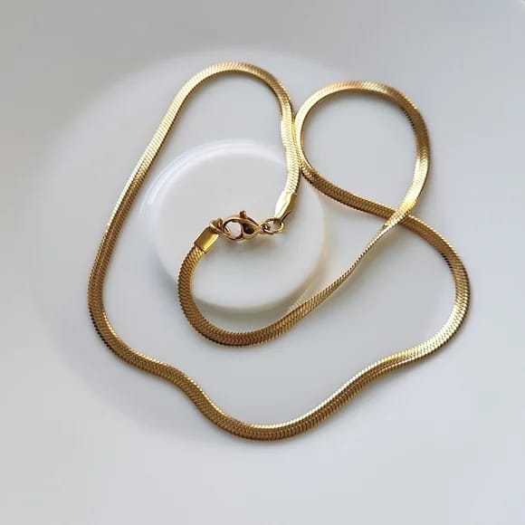 Men Snake Chain Necklace