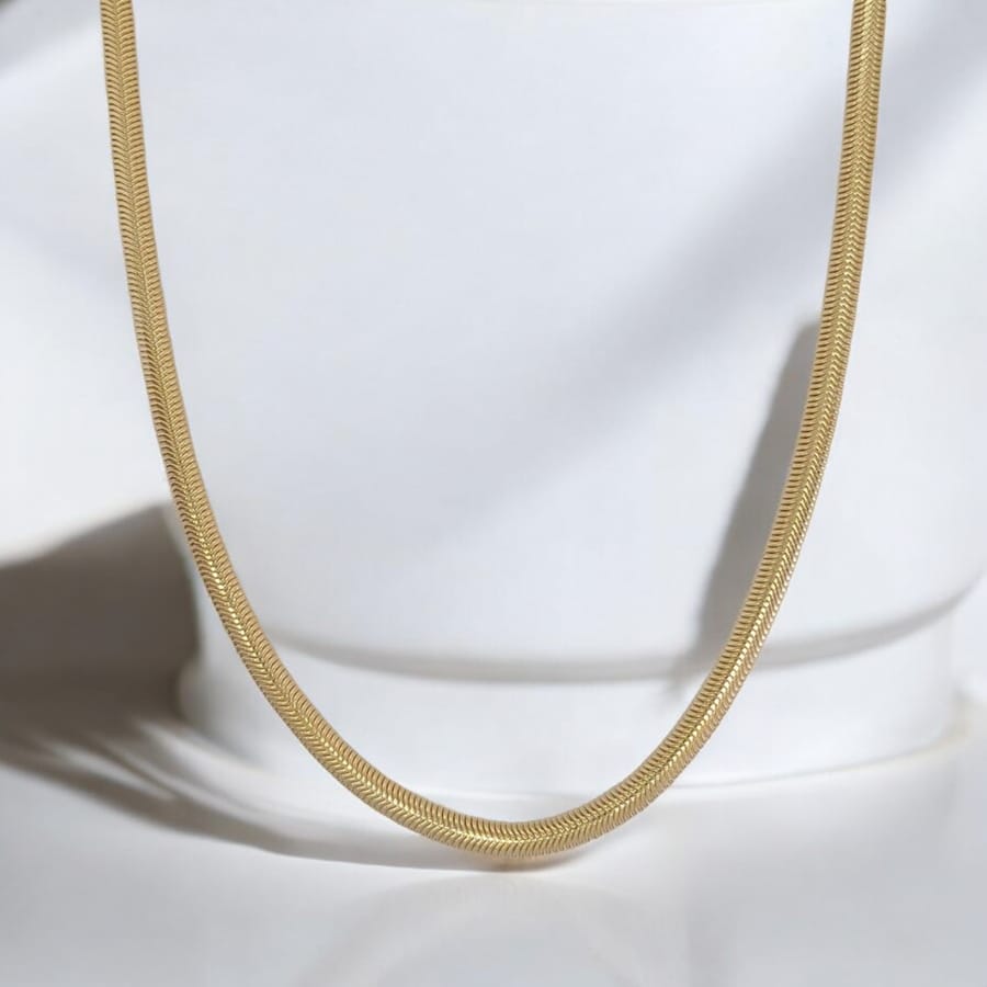 Men Snake Chain Necklace