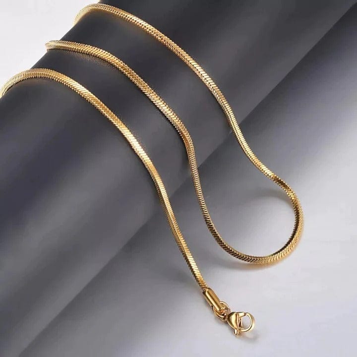 Men Snake Chain Necklace