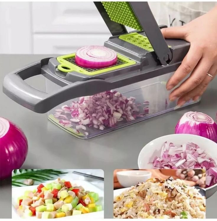 16 in 1 Vegetable Chopper