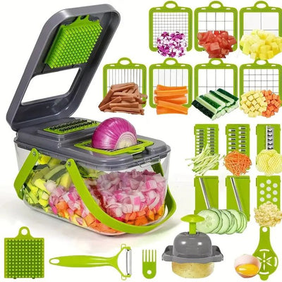 16 in 1 Vegetable Chopper