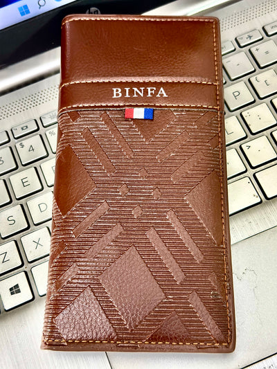 Long wallet in premium quality
