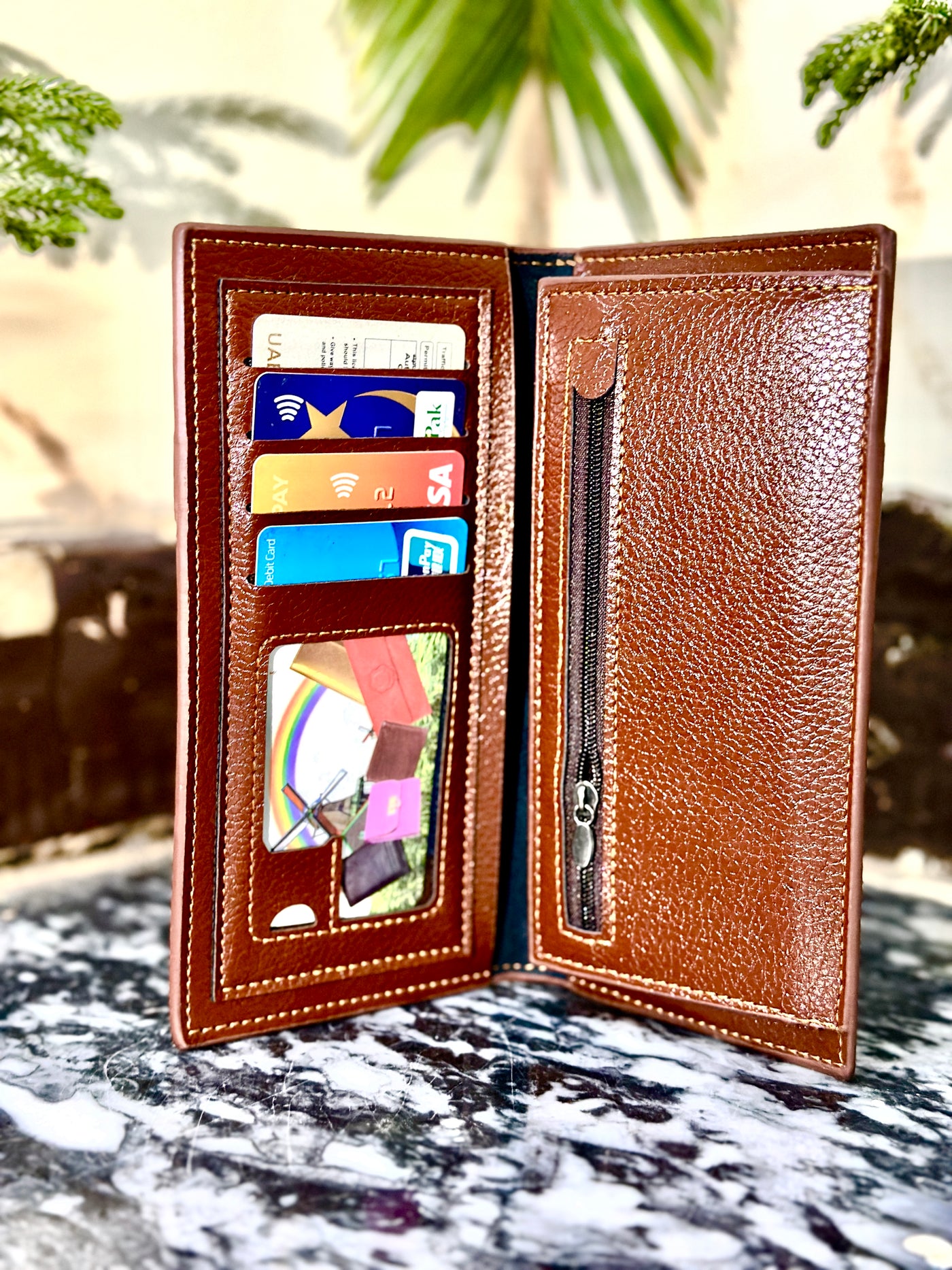 Long wallet in premium quality