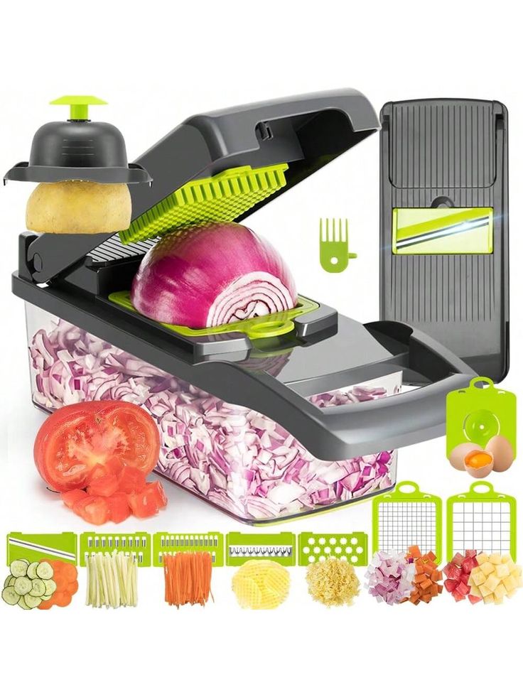 16 in 1 Vegetable Chopper