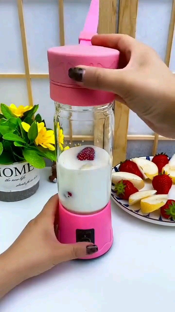 Mini Portable Juicer Blender