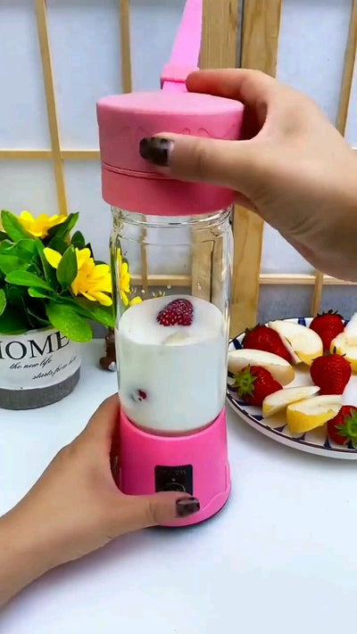 Mini Portable Juicer Blender
