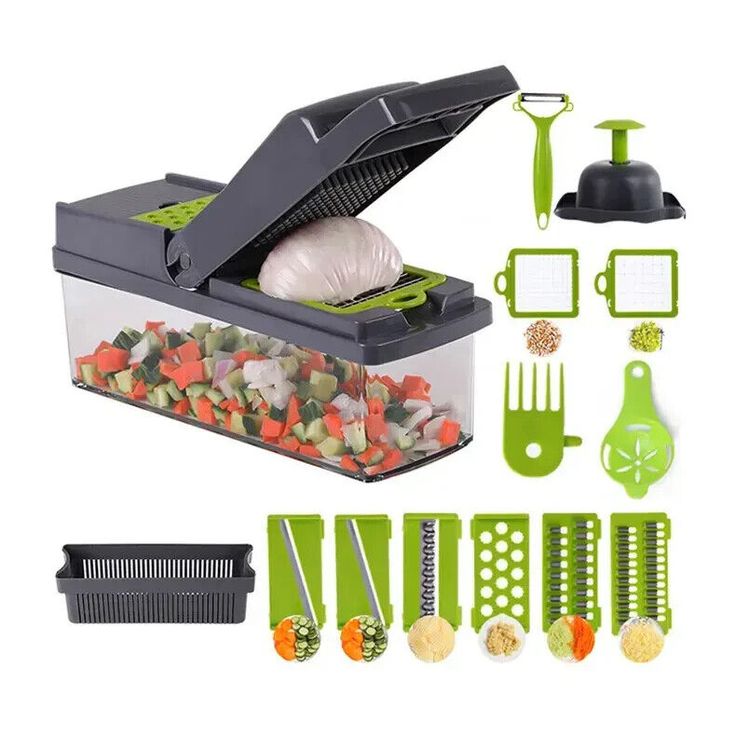 16 in 1 Vegetable Chopper