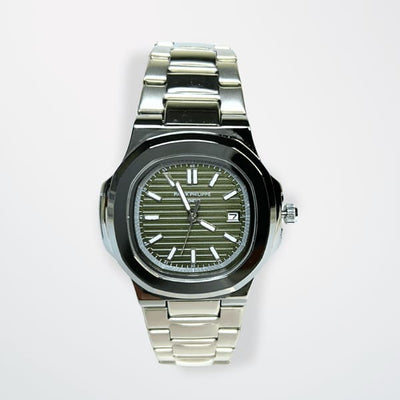 Patek Philippe Nautilus   | Silver Chain