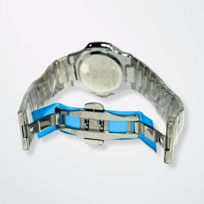 Patek Philippe Nautilus   | Silver Chain