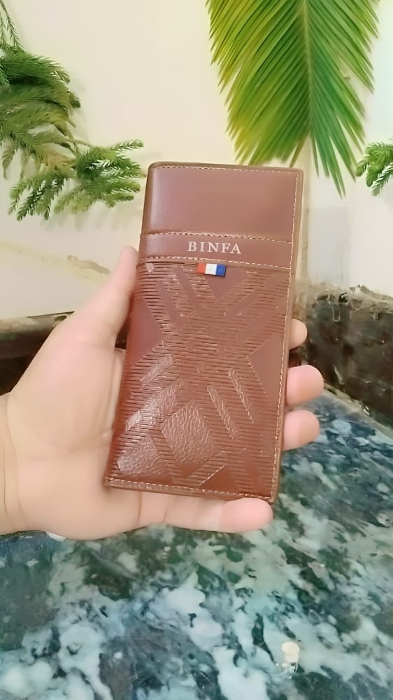Long wallet in premium quality
