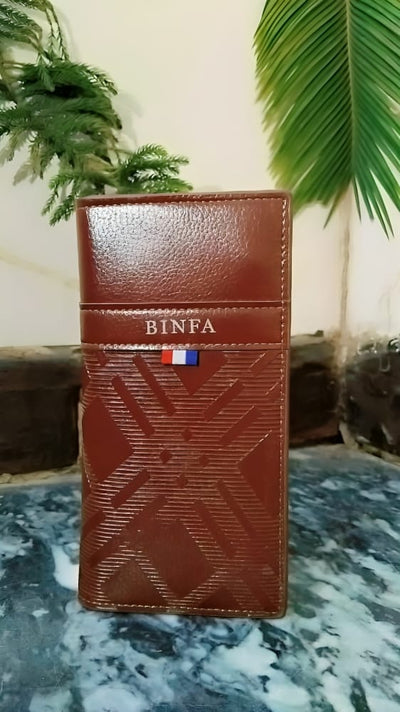 Long wallet in premium quality