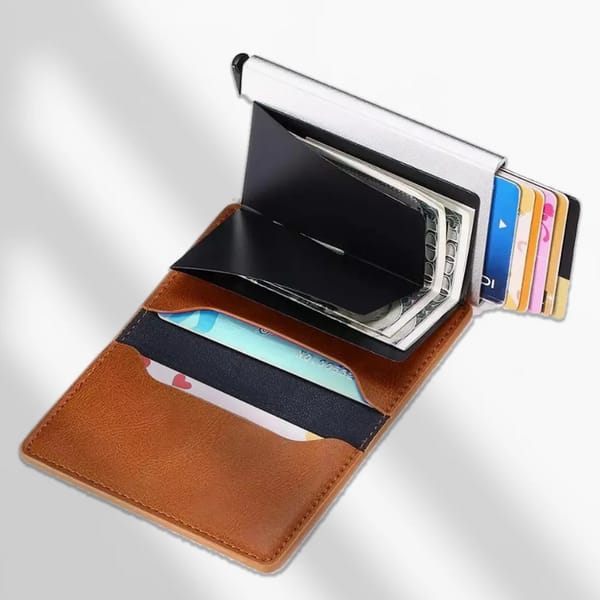 Smart Pop-Up Card Holder