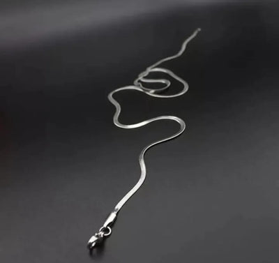Men Snake Chain Necklace