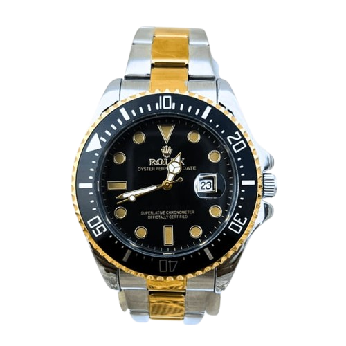 Rolex Submariner | Two-Tone Chain