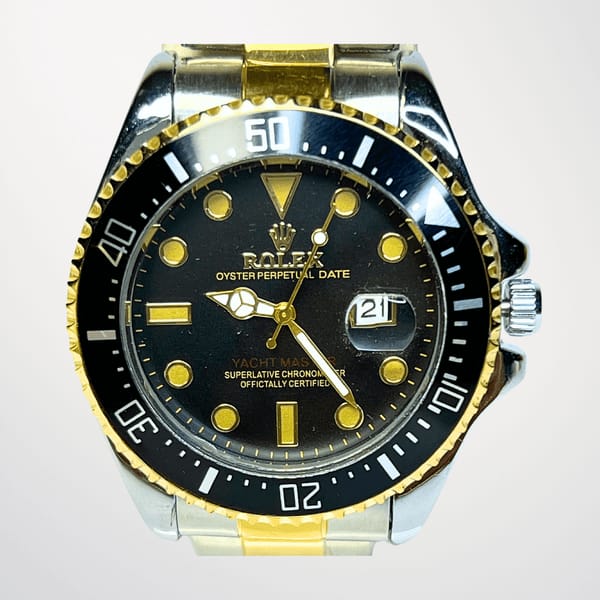 Rolex Submariner | Two-Tone Chain