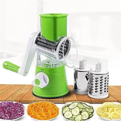 Multifunctional Roller Vegetable Cutter, 3 In 1
