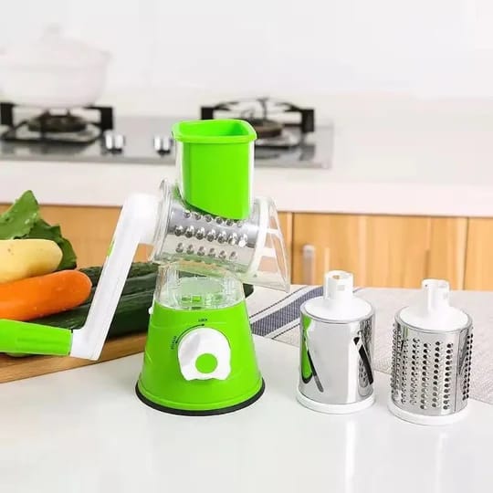 Multifunctional Roller Vegetable Cutter, 3 In 1