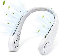 Stay Cool Anywhere Neck Fan 600mAh